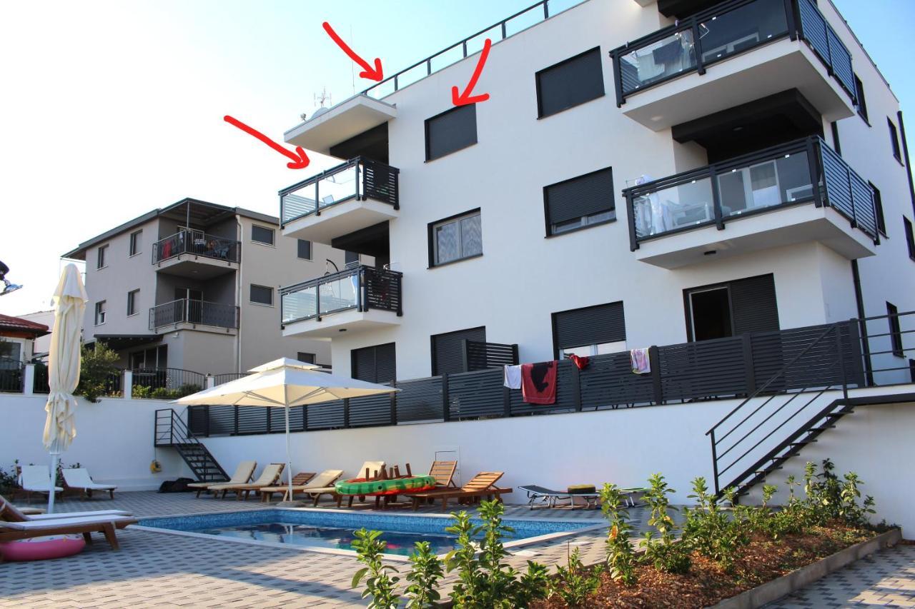 Apartment C-Views Trogir Exterior foto