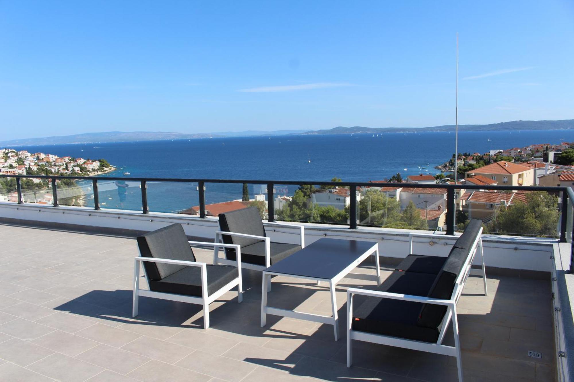 Apartment C-Views Trogir Exterior foto